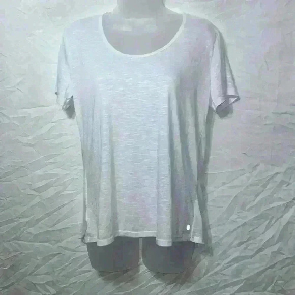 Balance Collection Open Back Workout Tee Size Medium - Picture 1 of 2